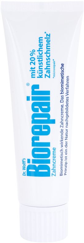 Biorepair Dr. Wolff's krém pro obnovení zubní skloviny