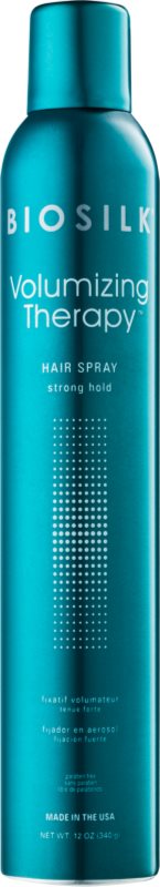 Biosilk Volumizing Therapy hajlakk erős fixálással