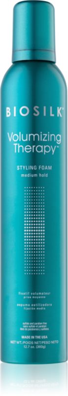 Biosilk Volumizing Therapy pěna na vlasy střední zpevnění