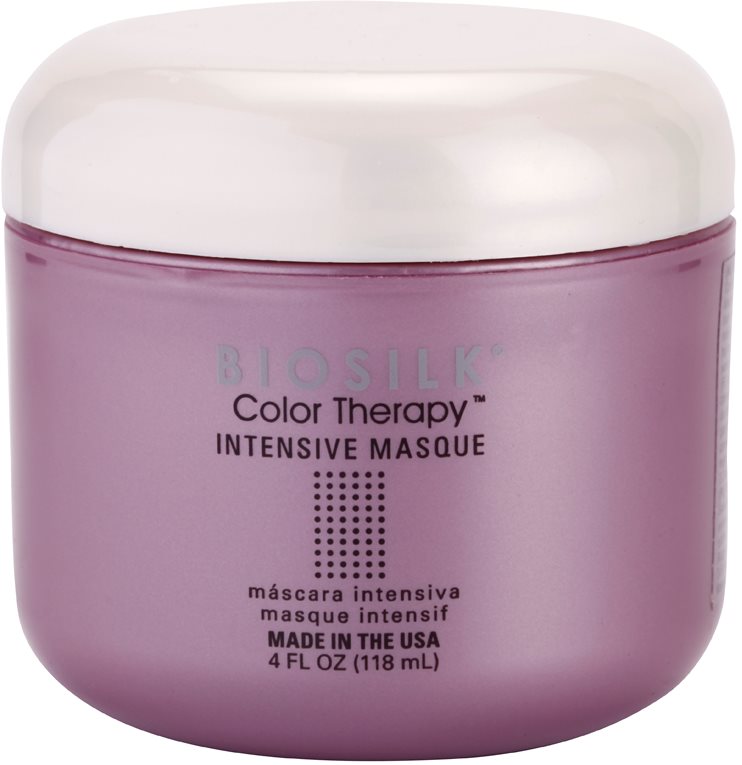 Biosilk Color Therapy máscara intensiva para proteção da cor