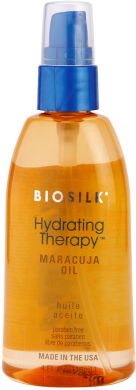 Biosilk Hydrating Therapy cuidado hidratante com óleo de maracujá