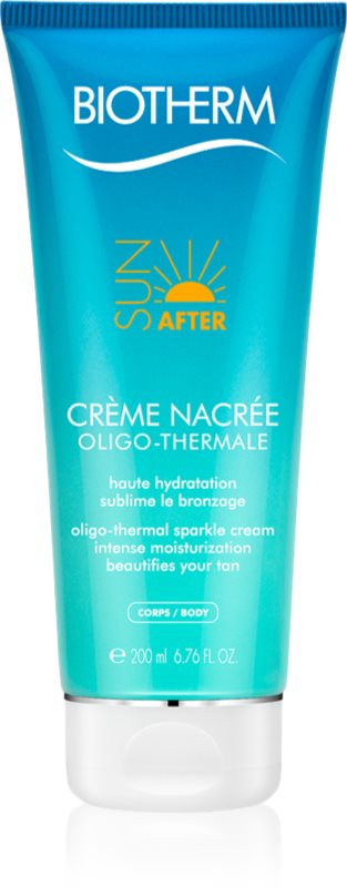 Biotherm Sun After Crème Nacrée crema dupa bronzat