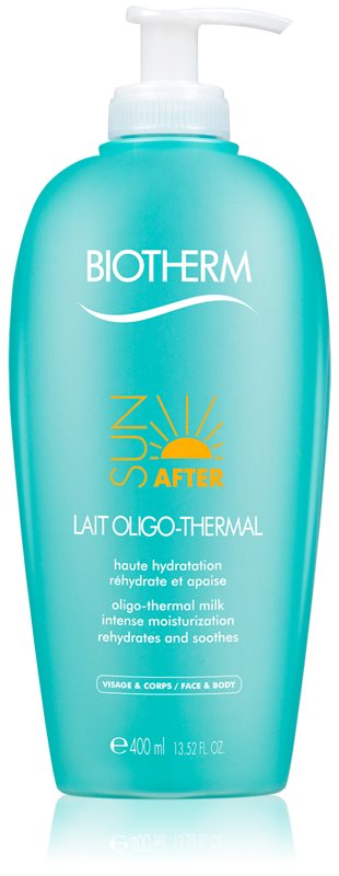 Biotherm After Sun mléko po opalování na obličej a tělo
