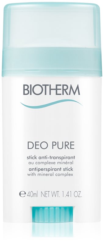 Biotherm Deo Pure tuhý antiperspitant pre citlivú pokožku