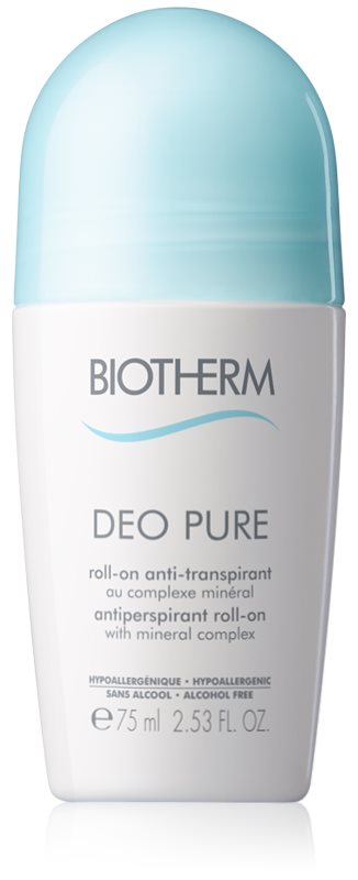 Biotherm Deo Pure Roll-On Antiperspirant