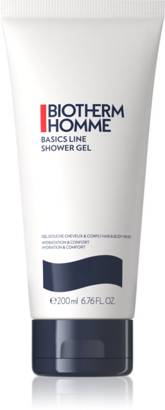 Biotherm Homme energizujúci sprchový gél na telo a vlasy
