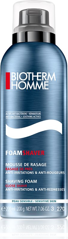 Biotherm Homme Shaving Foam For Sensitive Skin
