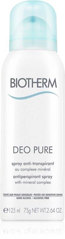 Biotherm Deo Pure spray anti-perspirant