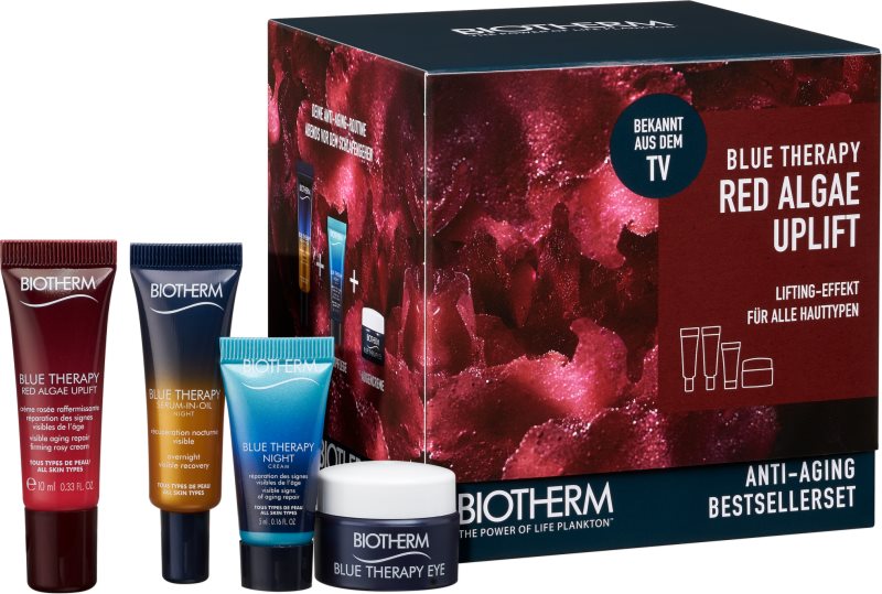 Biotherm Blue Therapy Red Algae Uplift Cosmetic Set I. (with Anti-Aging and Firming Effect)