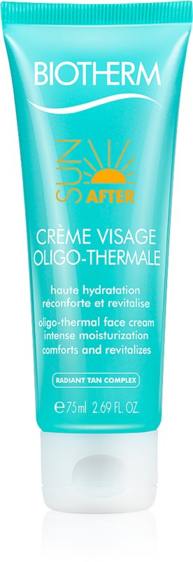 Biotherm After Sun crema dupa bronzat pentru fata si decolteu