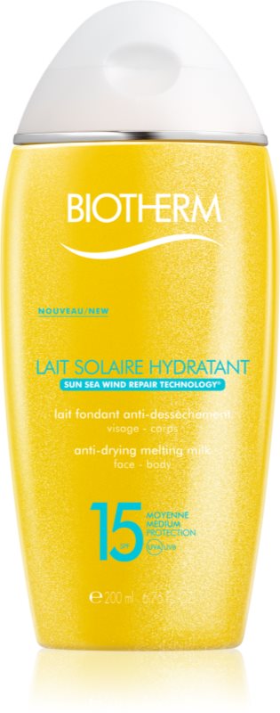 Biotherm Lait Solaire leite bronzeador SPF 15