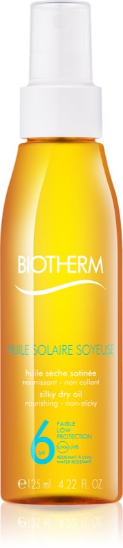 Biotherm Huile Solaire Spray de ulei uscat de bronzat SPF 6
