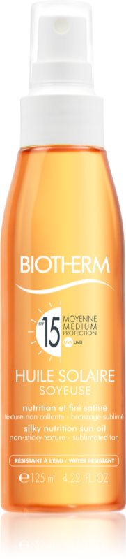 Biotherm Huile Solaire Spray de ulei uscat de bronzat SPF 15