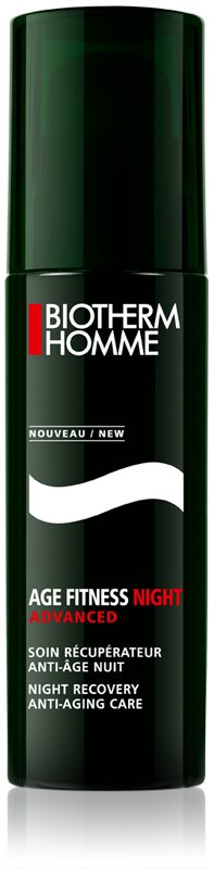 Biotherm Homme Age Fitness Advanced Night noční pleťový gel proti stárnutí