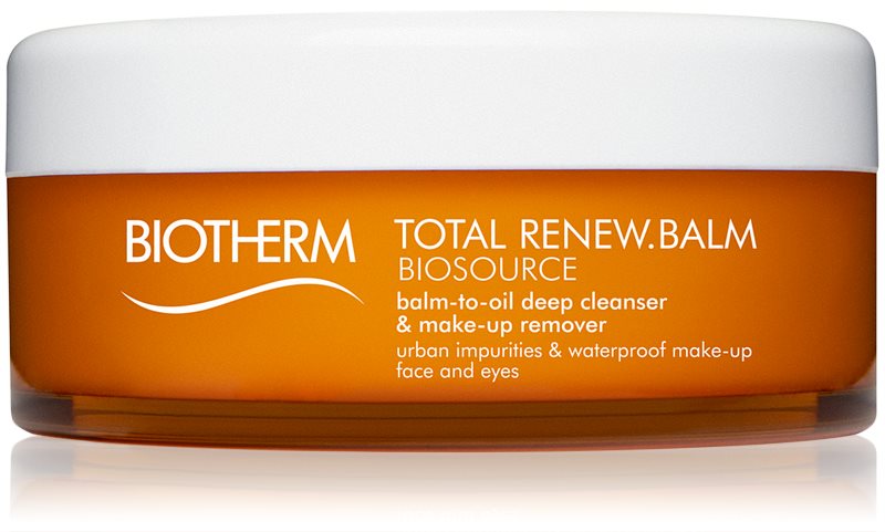 Biotherm Biosource Total Renew Balm emulsione struccante per viso e occhi