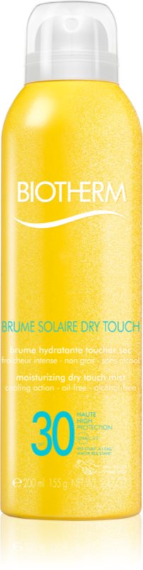 Biotherm Brume Solaire Dry Touch Moisturizing Mist Sunbathing With Matt Effect SPF 30