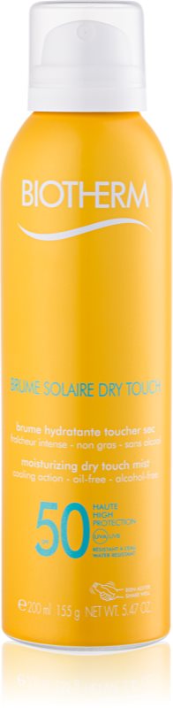 Biotherm Brume Solaire Dry Touch Moisturizing Mist Sunbathing With Matt Effect SPF 50