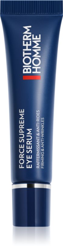 Biotherm Homme Force Supreme spevňujúce očné sérum proti vráskam