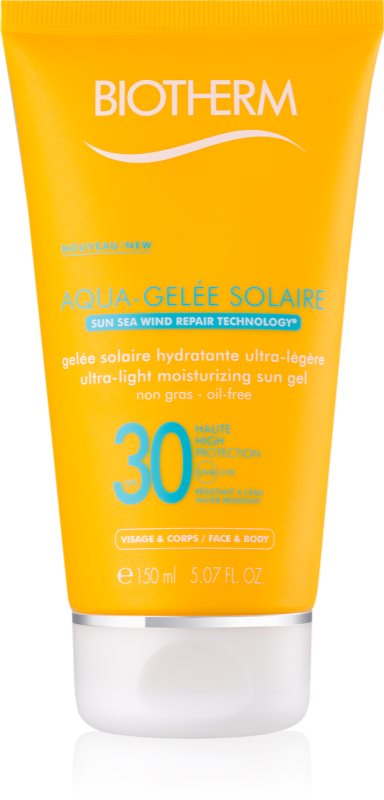 Biotherm Aqua-Gelée Solaire vlažilni gel za sončenje SPF 30