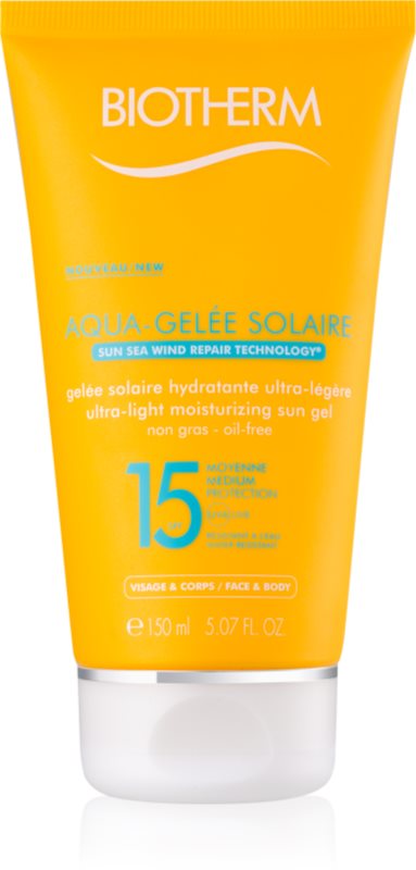 Biotherm Aqua-Gelée Solaire Hydraterende Bruinings Gel SPF 15