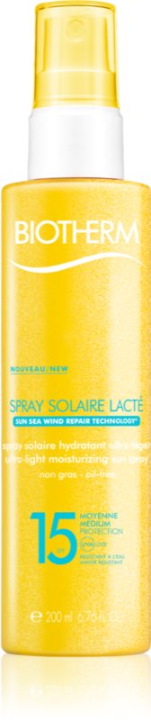 Biotherm Spray Solaire Lacté Hydraterende Bruinings Spray SPF 15