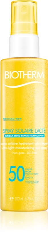 Biotherm Spray Solaire Lacté Moisturizing Sun Spray SPF 50
