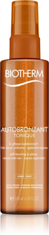 Biotherm Autobronzant Tonique dvojzložkový samoopaľovací olej na telo