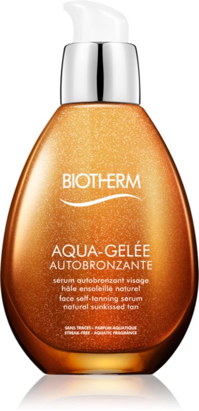 Biotherm Aqua-Gelée Autobronzante Sérum auto-bronzeador facial