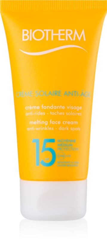 Biotherm Crème Solaire Anti-Âge crema contur pentru bronzat SPF 15