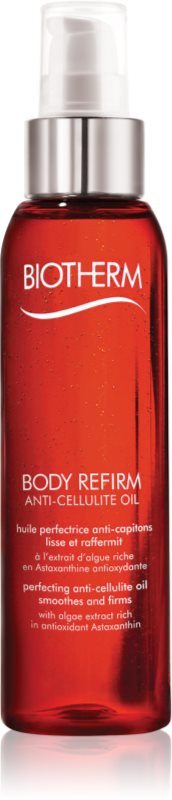 Biotherm Body Refirm συσφικτικό λάδι για το σώμα για την αντιμετώπιση της κυτταρίτιδας