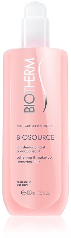 Biotherm Biosource Make-up Remover Milk voor Droge Huid