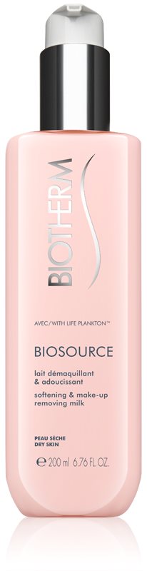 Biotherm Biosource odličovací mléko pro suchou pleť