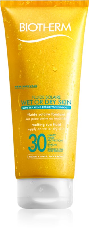 Biotherm Fluide Solaire fluide hydratant protecteur SPF 30