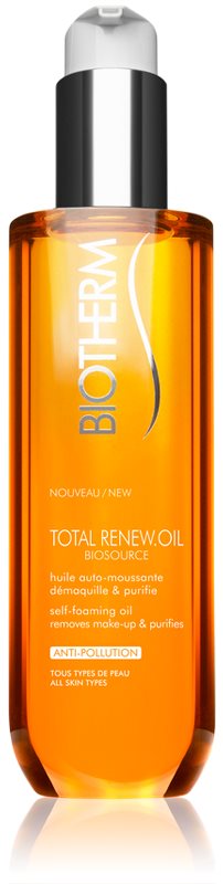 Biotherm Biosource Total Renew Oil čistiaci penivý olej