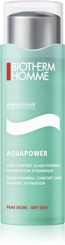 Biotherm Homme Aquapower soin hydratant pour peaux sèches