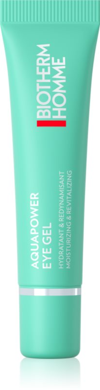 Biotherm Homme Aquapower Eye De-Puffer hidratáló szemkörnyékápoló gél duzzanatokra