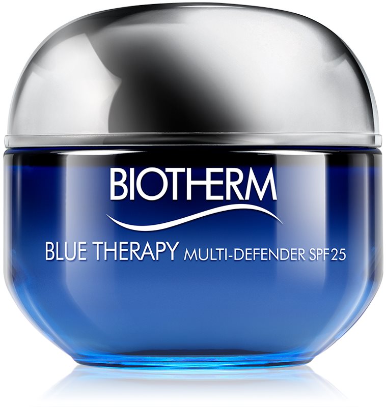 Biotherm Blue Therapy Regenerierende Antifalten-Creme für normale bis gemischte Haut SPF 25