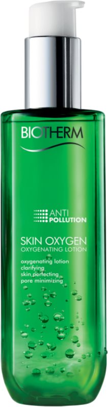 Biotherm Skin Oxygen tisztító arc tonik a kitágult pórusokra