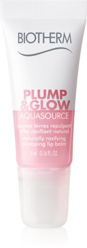 Biotherm Aquasource Plump & Glow Naturally Rosifying Plumping Lip Balm