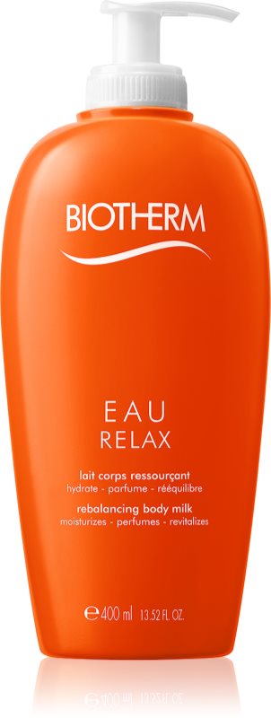 Biotherm Eau Relax Rebalancing Body Milk