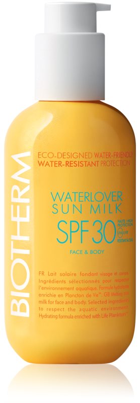 Biotherm Waterlover Sun Milk wasserfeste Sonnenmilch SPF 30
