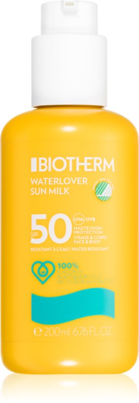Biotherm Waterlover Sun Milk Water Resistant Sun Milk SPF 50