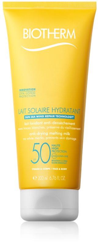 Biotherm Lait Solaire αντηλιακό γαλάκτωμα SPF 50+