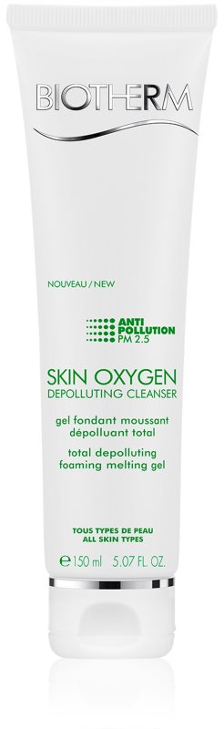 Biotherm Skin Oxygen Depolluting Cleanser čistilni gel