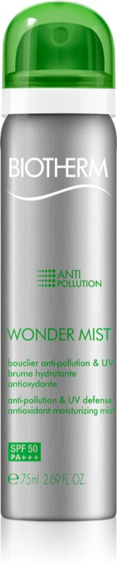 Biotherm Skin Oxygen Wonder Mist antyoksydacyjna mgiełka nawilżająca SPF 50