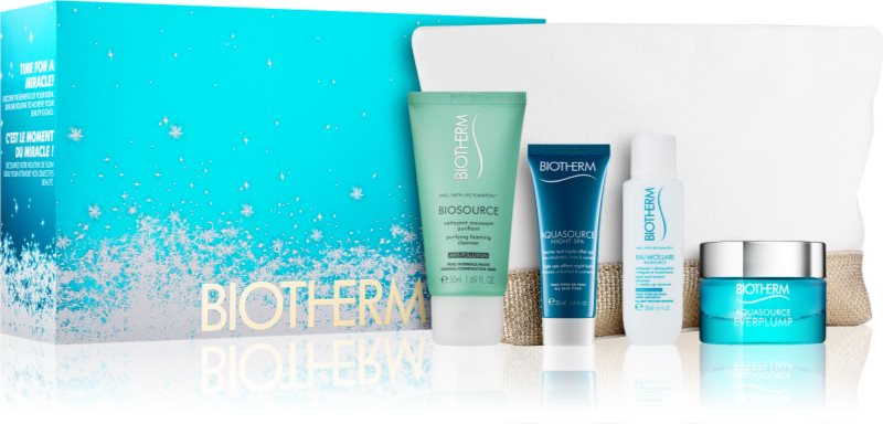 Biotherm Aquasource Everplump kit di cosmetici I.