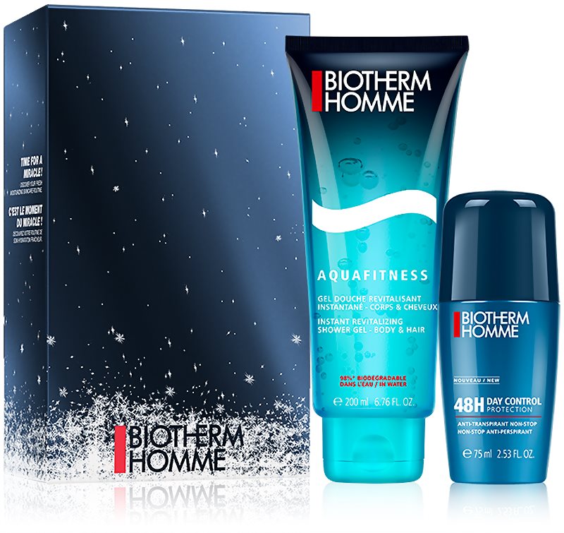 Biotherm Homme Aquafitness zestaw kosmetyków III.