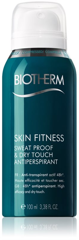 Biotherm Skin Fitness Antiperspirant Spray With 48 Hours Efficacy