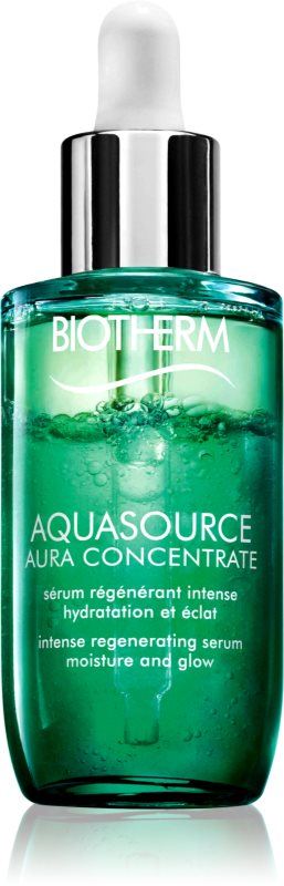 Biotherm Aquasource Aura Concentrate Regenerating Moisturising Serum