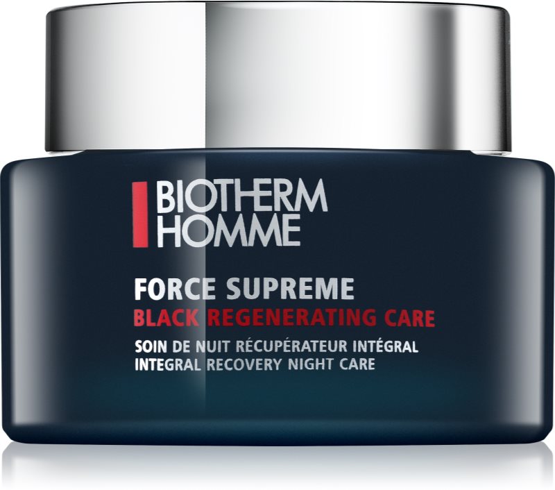 Biotherm Homme Force Supreme soin de nuit régénérateur